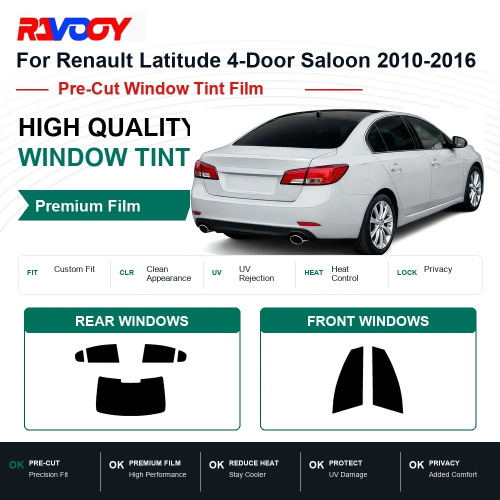 premium-pre-cut-window-tint-for-renault-latitude-4-door-saloon-2010-2016-front-rear-windows-uv-heat-rejection-privacy-film