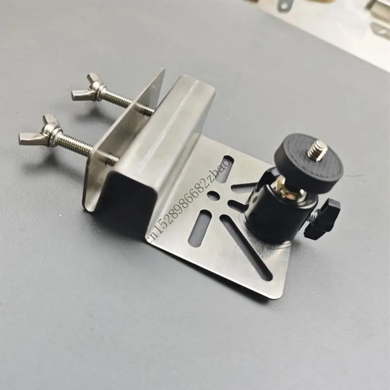 H7EA Adjustable Solar Panel Mounting Bracket For Roof Gutters With Adjustment Stainless steels Solar Panel Mount