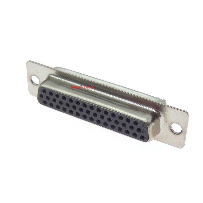 1PCS DB44 Female Male PCB Mount Serial Port Connector Solder Type D-Sub Connectors 44 pins 3 Rows Plug Jack Adapter
