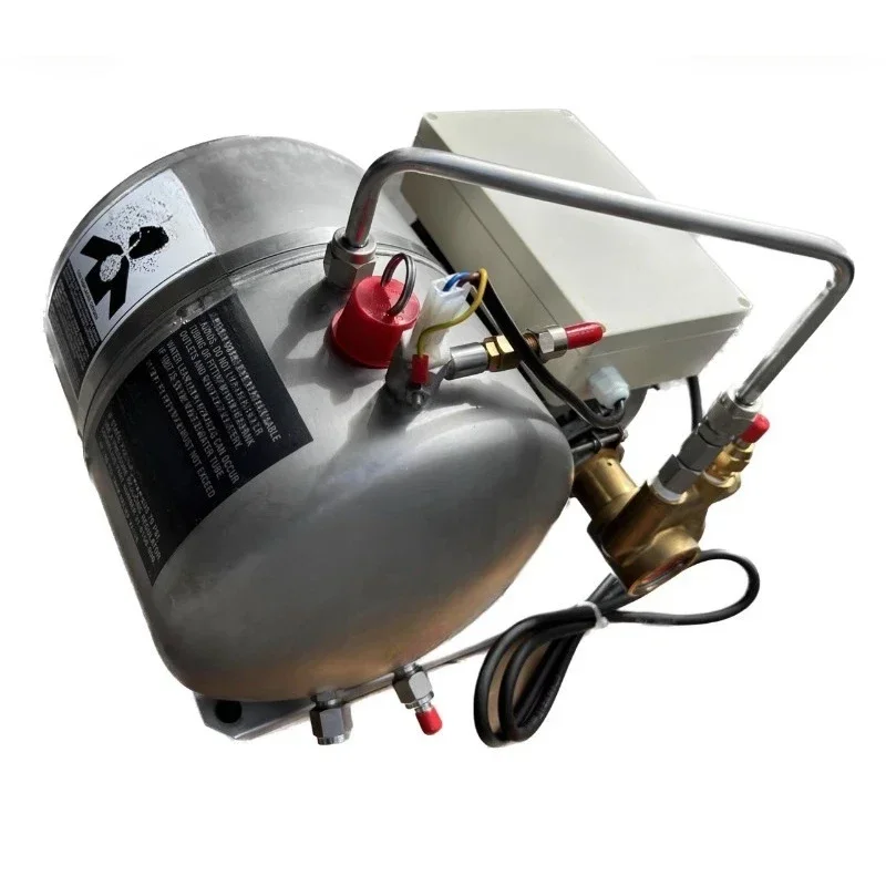 High-power carbonation system, carbonated spring, soda water