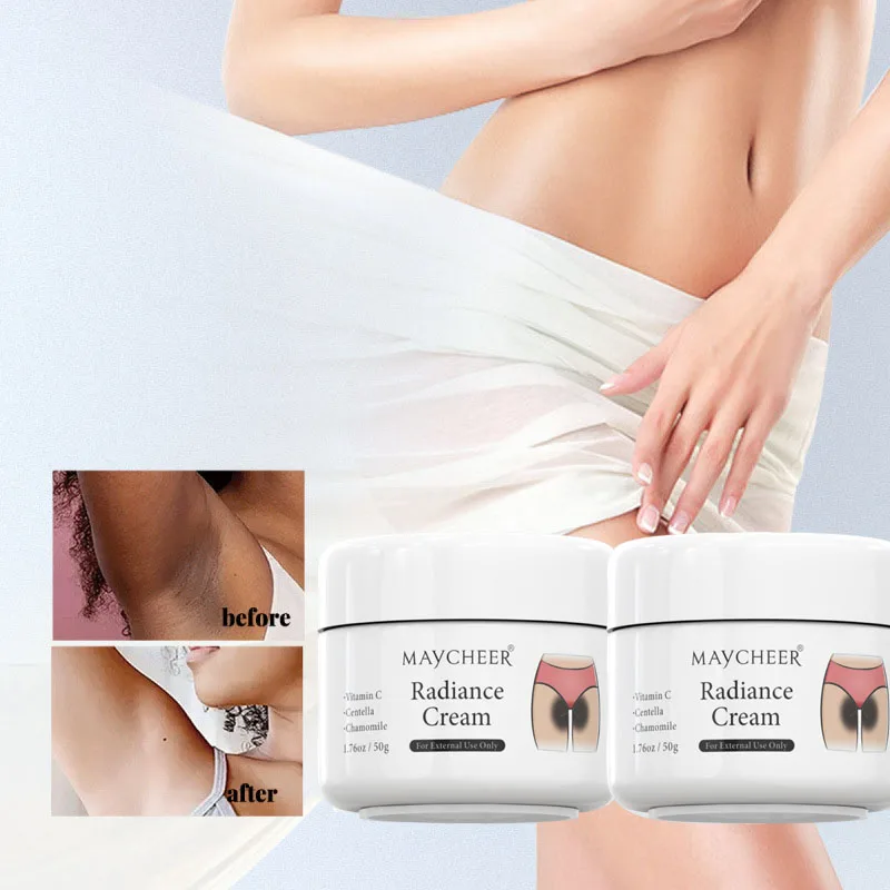 Whitening Cream Private Parts Underarm Bleaching Serum Whiten Butt Knee Brighten Inner Thigh Intimate Parts Dark Remove Melanin