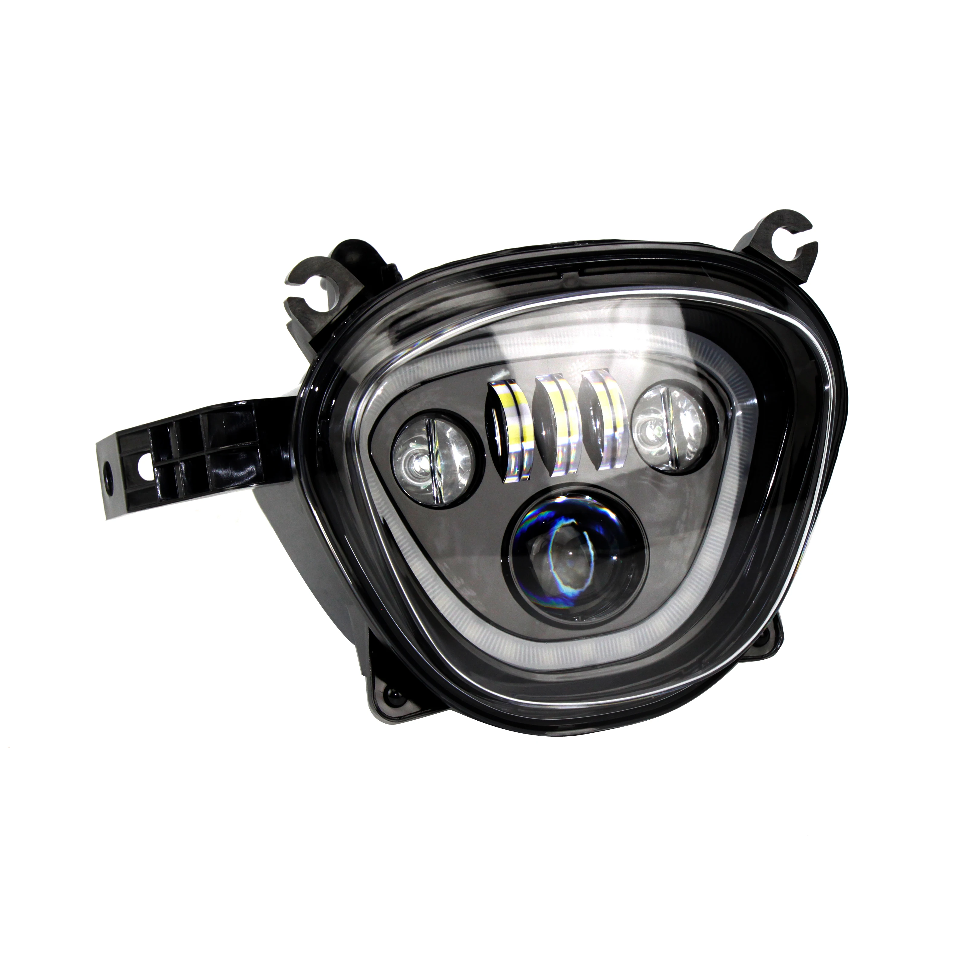 

Black LED Headlamp Motorcycle DRL Headlight Head Light for Suzuki Boulevard Motorcycle M109R