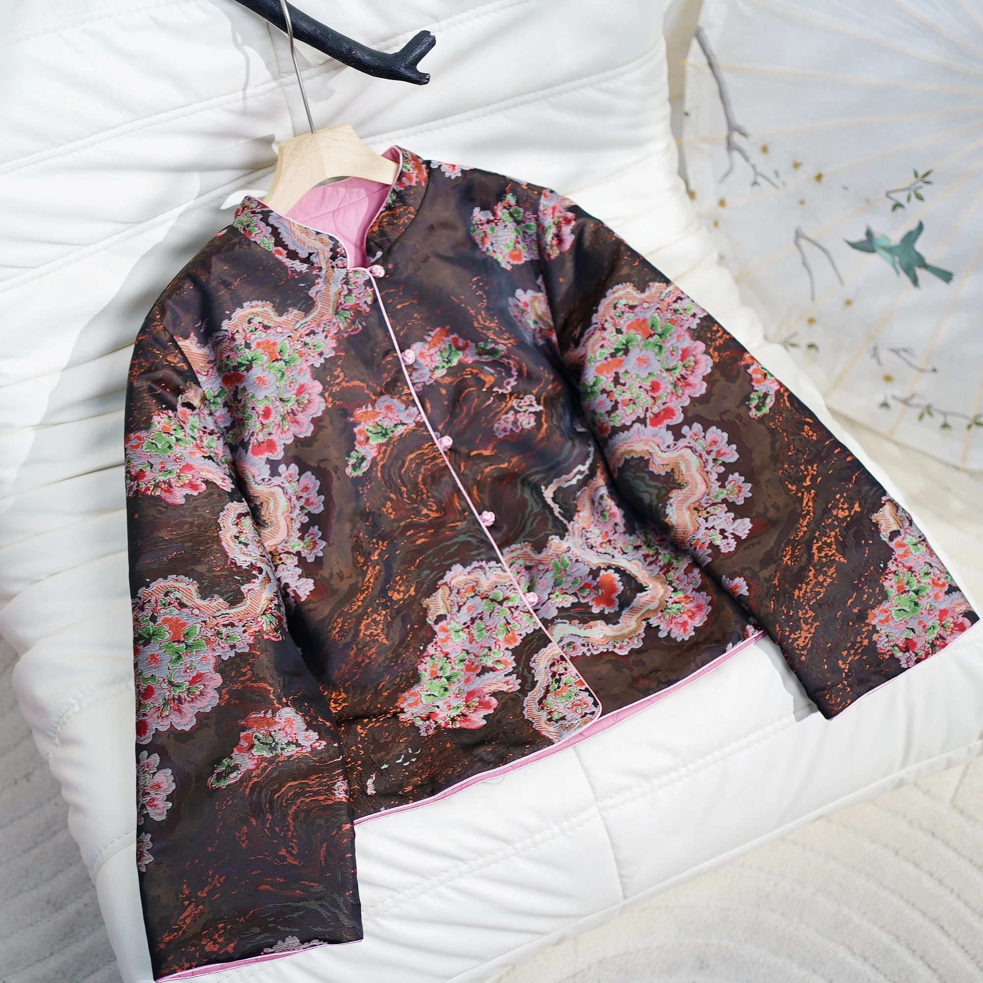 nouveau-chinois-sle-chanson-jin-soie-col-montant-femmes-jaet-chaud-coton-manteau-d'exterieur-longue-sve-coupe-ample-manteau-d'hiver