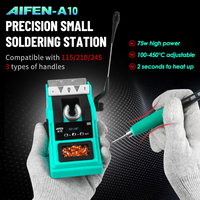 AIFEN A10 Soldering Station Compatible T115/T210/T245 Handle Control Temperature Welding Rework Station 75w Power