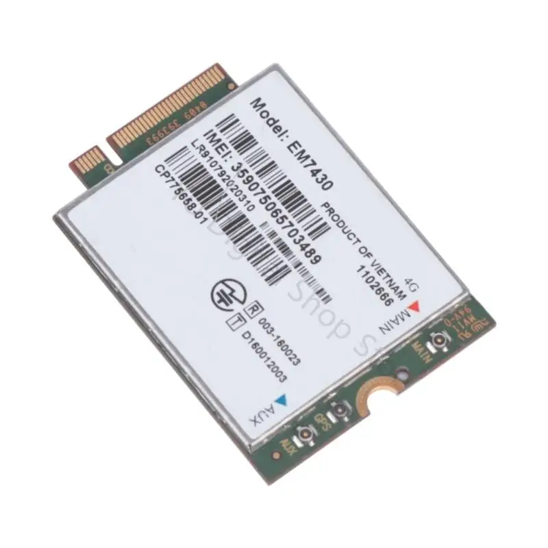 96BA M.2 4G Modul EM7430 Universalversion Vollband für industrielle Steuerung und Outdoor-Ausrüstung – Detail 5