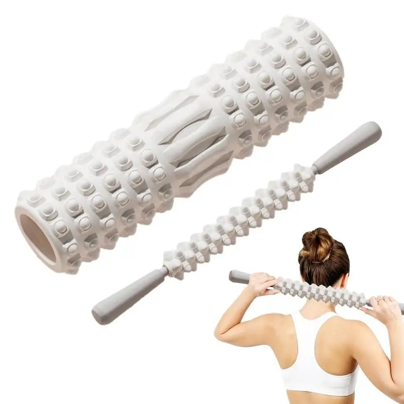 Gym Fitness Yoga Foam Roller Pilates Yoga Exercise Back Muscle Massage Roller Stretching Exercise Yoga Fitness Training Roller