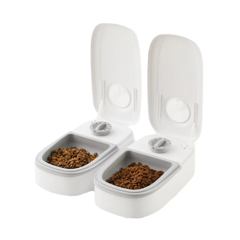

Automatic feeder canned timed quantitative kitten dog food