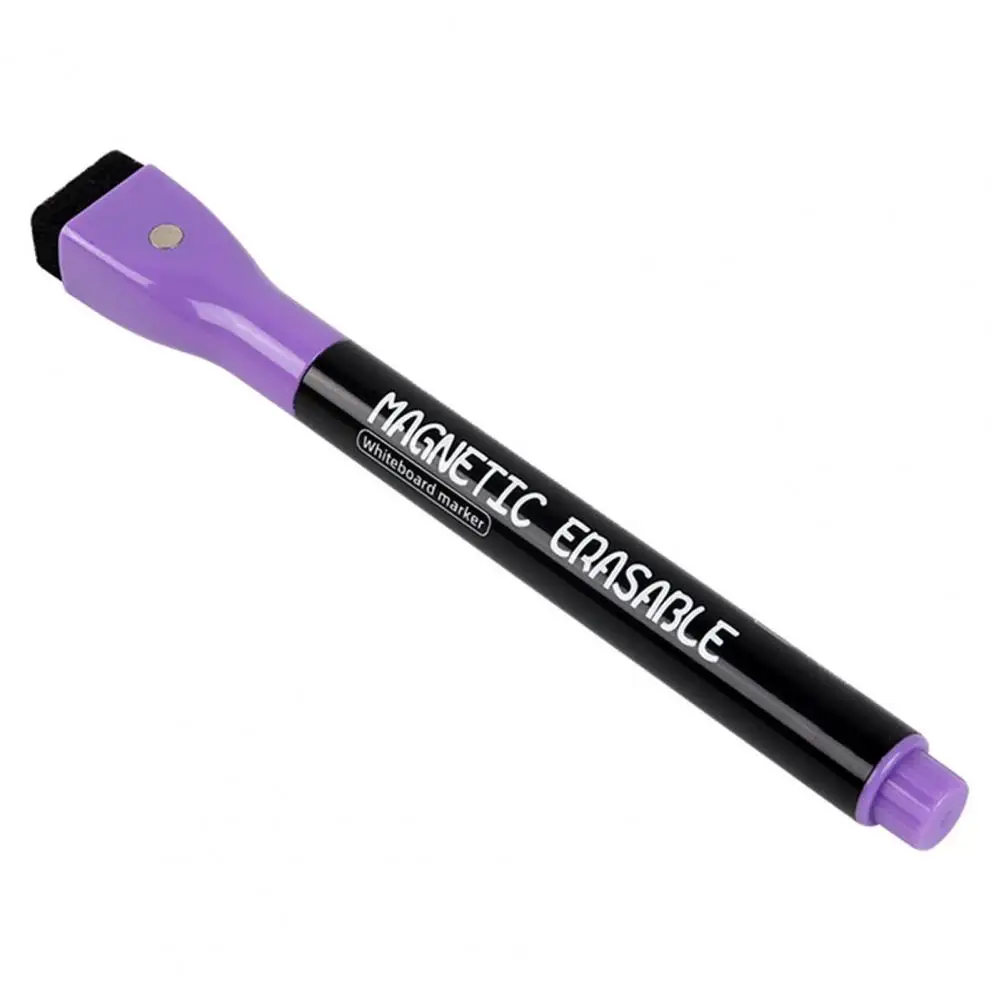 Marker Pen for Whiteboard Liquid Marker Pen Vibrant Magnetic Liquid Highlighter Pens for Whiteboards Windows for Office