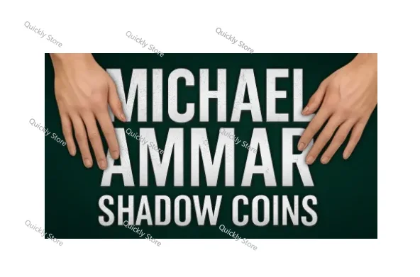Michael Ammar - Shadow Coins Magic tricks (Instant Download) Quickly send