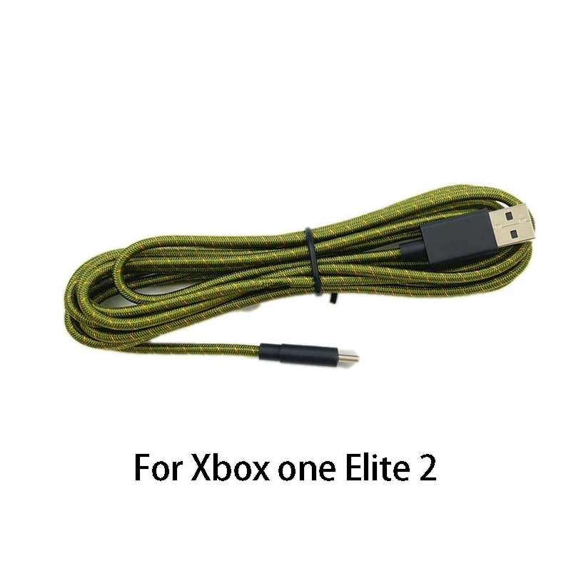 

10 PCS High Quality USB charger cable For Xbox one Elite 2 game controller charger cable Game Accessories