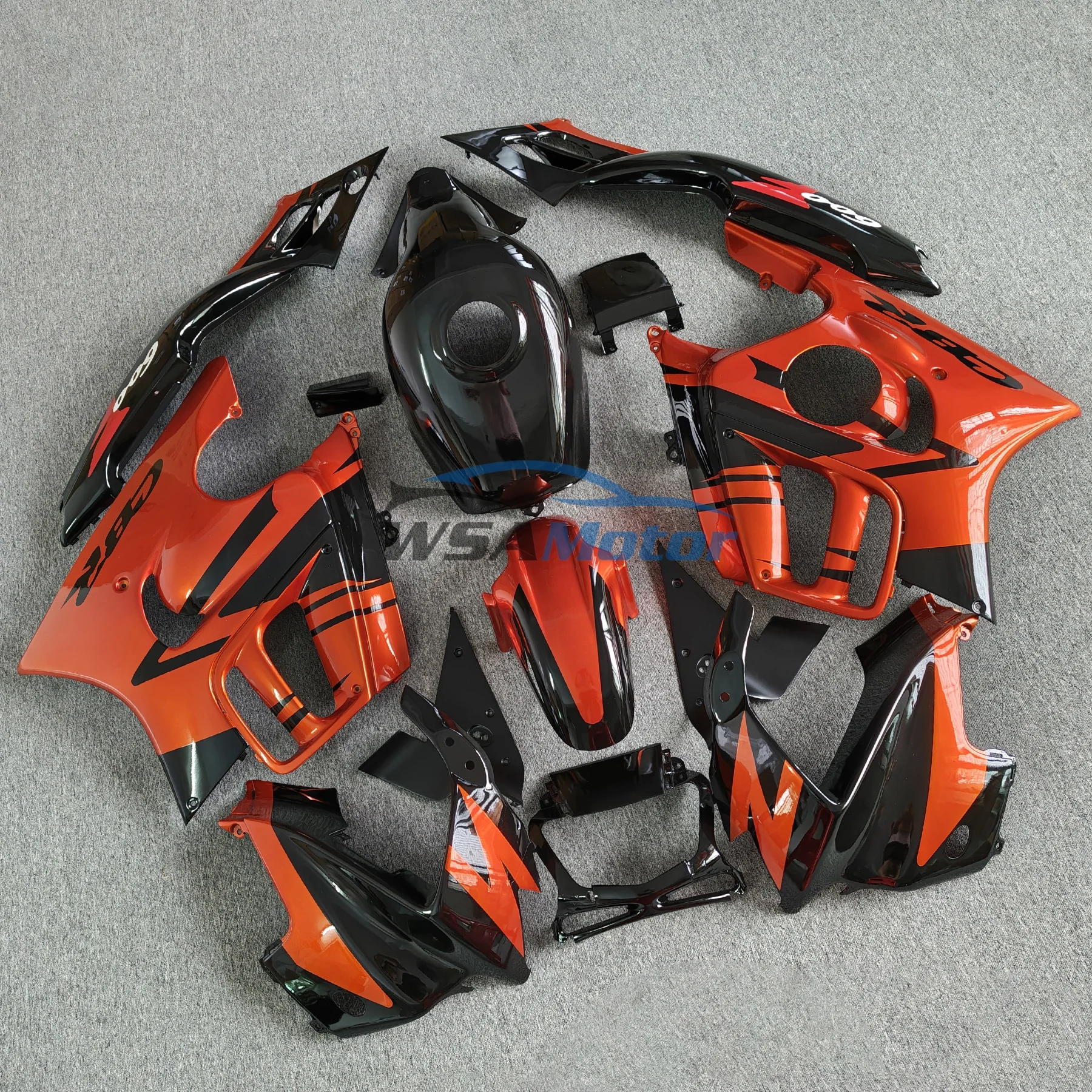 Plastic Fairings FOR HONDA CBR 600 F3 1995 - 1996 Repsol Abs Fairing CBR600 F3 95 96 Full Body Kits CBR600F3 1995