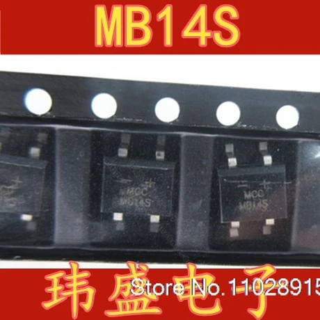 (20PCS/LOT) MB14S SOP-4 1A 40V