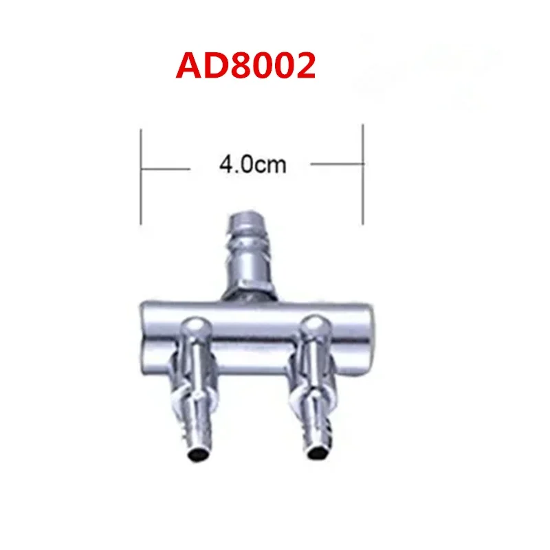 2 4 6 8 10 Ways Aquarium Air Splitter Valve Fish Tank Air Pump Flow Distributor Pump Valve Tap Lever Control Switch Valve