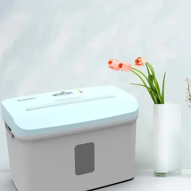 American Standard 110V automatic crinkle cut paper shredder machine