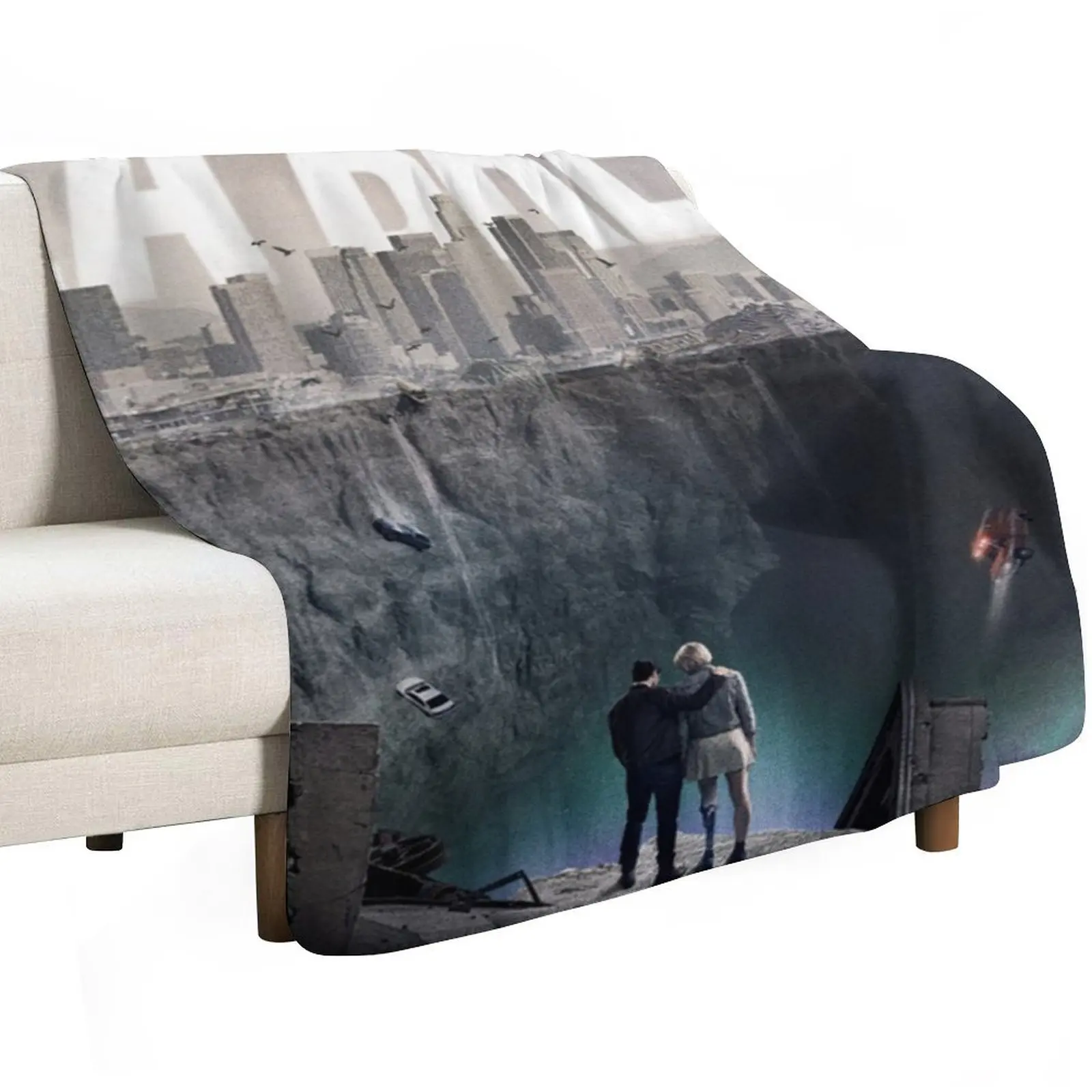 

La Brea (2021) Throw Blanket Personalized Gift Luxury Thicken Giant Sofa Weighted Blankets