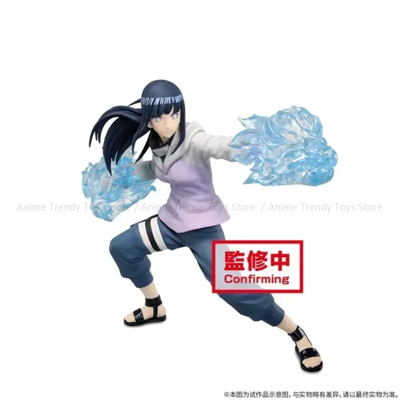 In Stock Bandai Original Anime NARUTO Shippuden Figure VIBRATION STARS Hyuuga Hinata Haruno Sakura Action Figures Model Toys WY