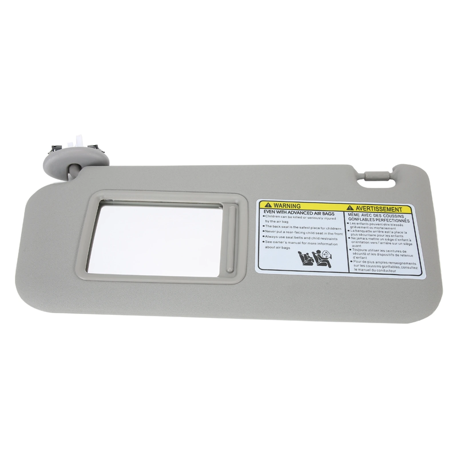 

Солнцезащитный козырек на окно автомобиля ABS Автомобильный солнцезащитный козырек на левую сторону водителя 74320‐42501-B2 Подходит для 2006–2009 гг. Серый