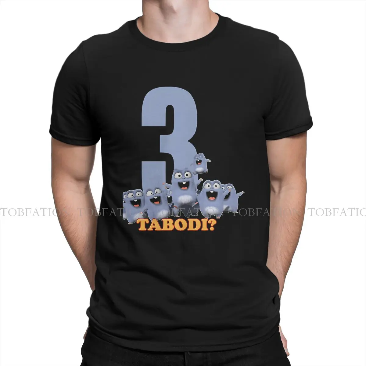 

Group Lemmings 3 Years Old Hip Hop TShirt Grizzy And The Lemmings Casual T Shirt Men Short Sleeve 100% Cotton Gift Clothes