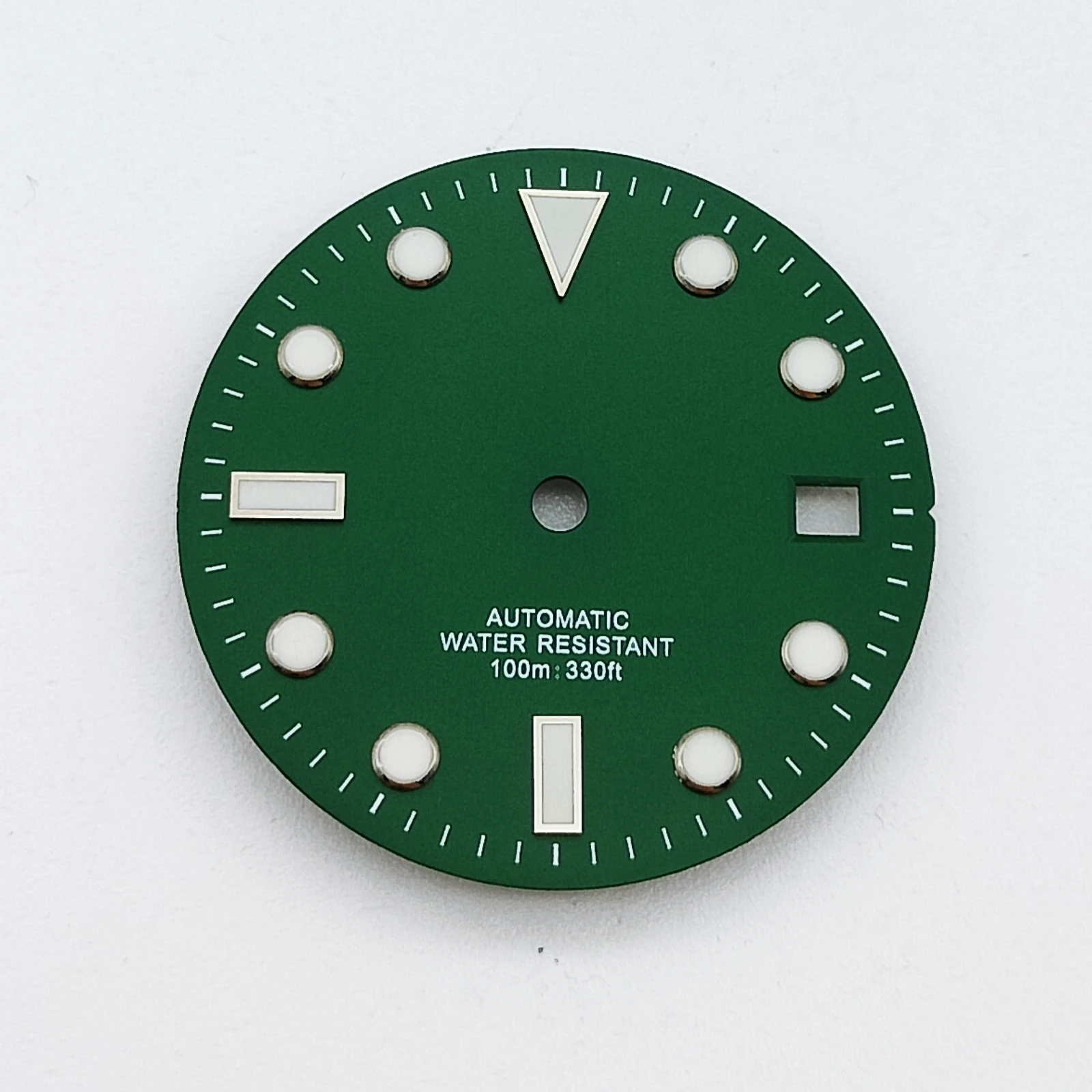 Nen 28.6MM Dial icelue Luminous Fit NH35 eta2824 eta2836 miyota8215 pt5000 Automatic Movement