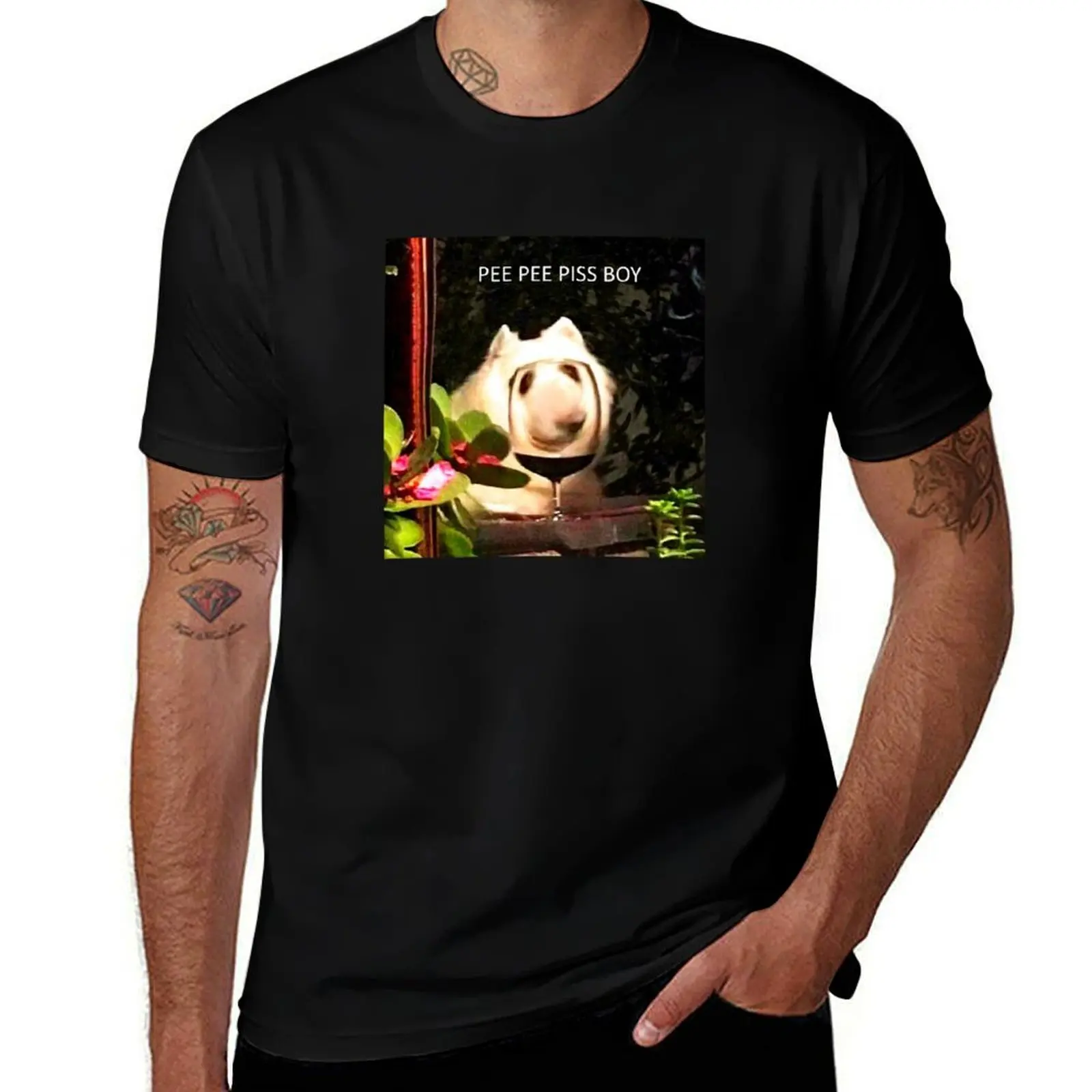 PISS BOY T-Shirt Festival Party Tee Top