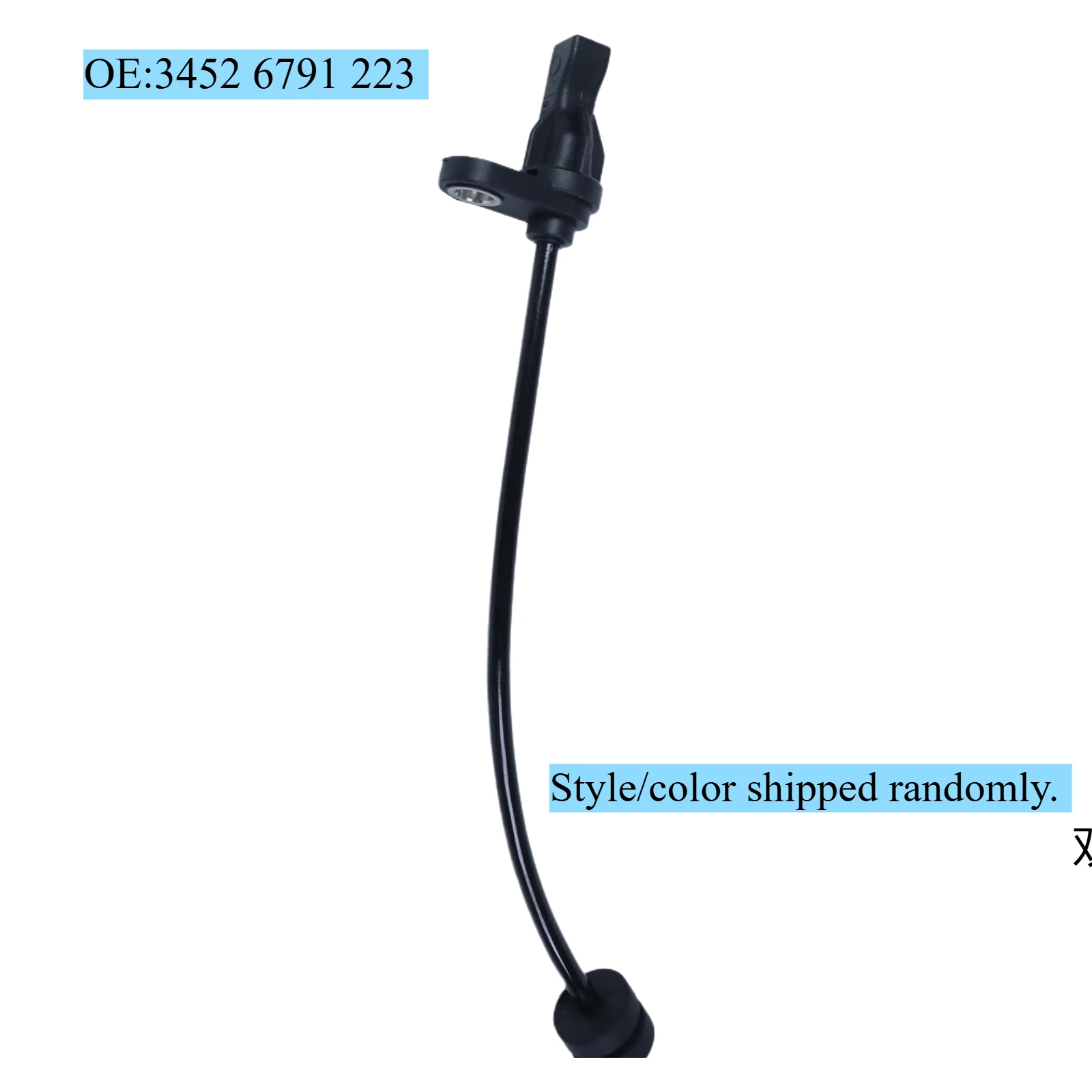 Front Left Right ABS Speed Sensor for BMW F20 F21 F23 F32 F34 F36 M135i 125i 116i 220i 318d 320i 430i 420i 428i, 34526791223 - view 2