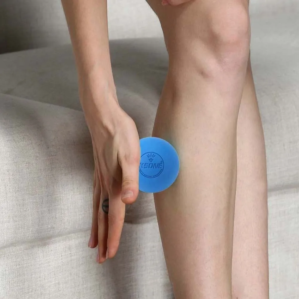 

Silicone Fascia Massage Ball Portable Release Tool Plantar Exerciser Sphere Fitness Accessories Solid Color