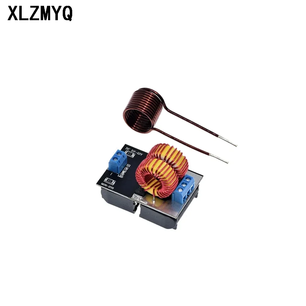 

DC 5-12V Mini ZVS Low Voltage Induction Heating Power Supply Module Induction Heating Board for Induction Heating With Coil