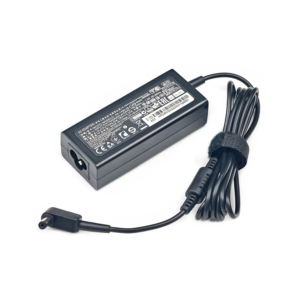 45W 19V 2.37A 5.5*1.7MM AC Laptop Adapter Charger For ACER Aspire E5-553 E5-573 E5-574 E5-575 E5-711 E5-721 Series Notebook