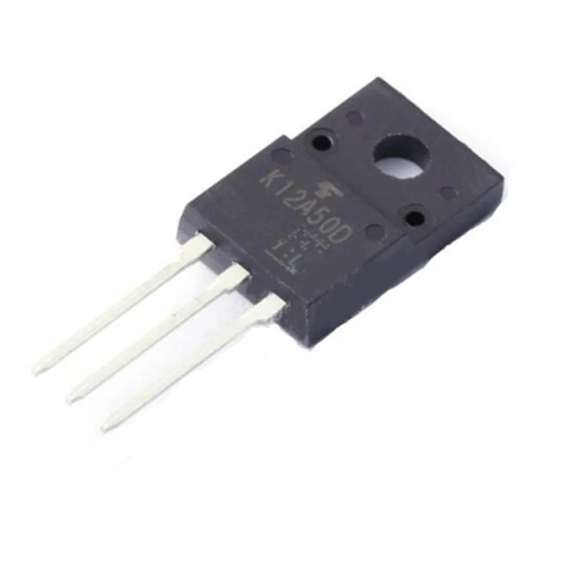 10PCS TK12A50D MOS field-effect transistor 500V12A TO-220F direct shooting quality assurance