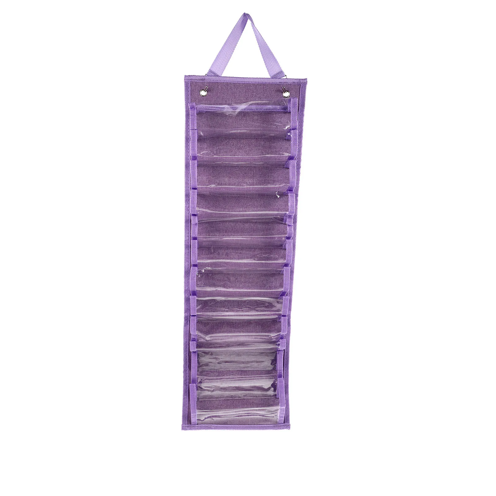 

1pc Roller Door Hanging Bag Organizer Small Rack Storage Craft Holder Waterproof Oxford Cloth Durable Space Saver