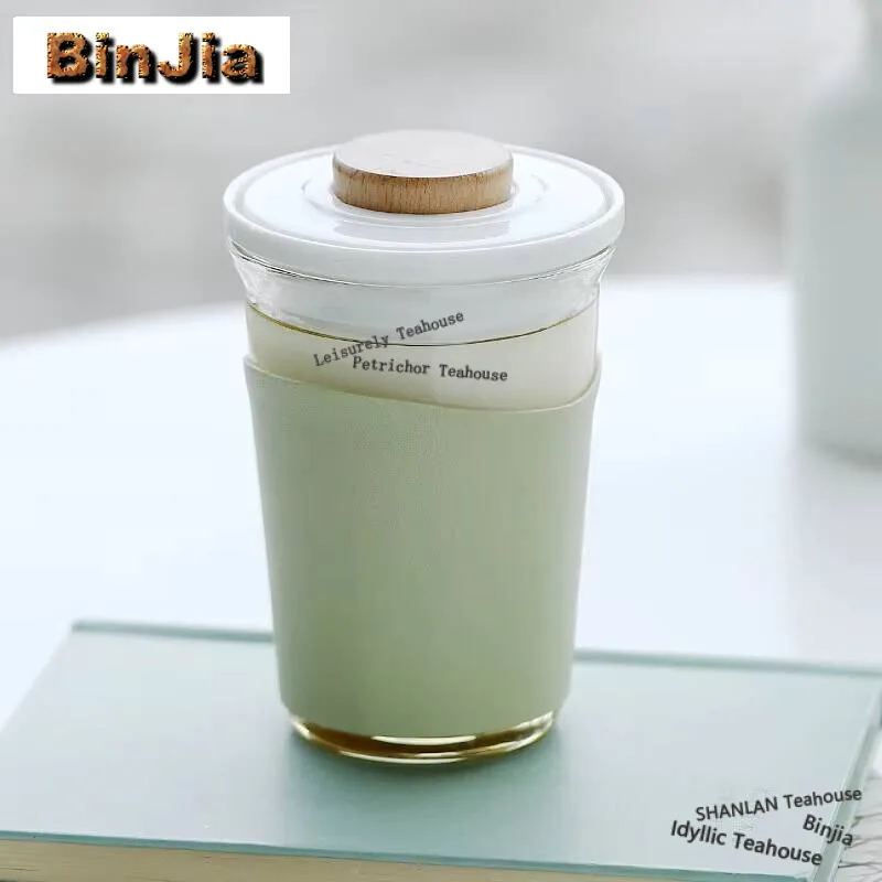 

350ml Glass Handmade Master Cup Household Boutique Separation Teacup Retro Creative Tea Cup Set Personal Cup Cha Collection Gift