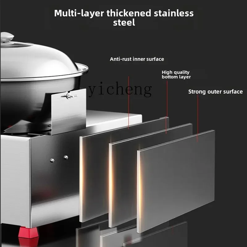 Máquina de relleno Zz, bollos comerciales de acero inoxidable para el hogar, mezclador de pan al vapor