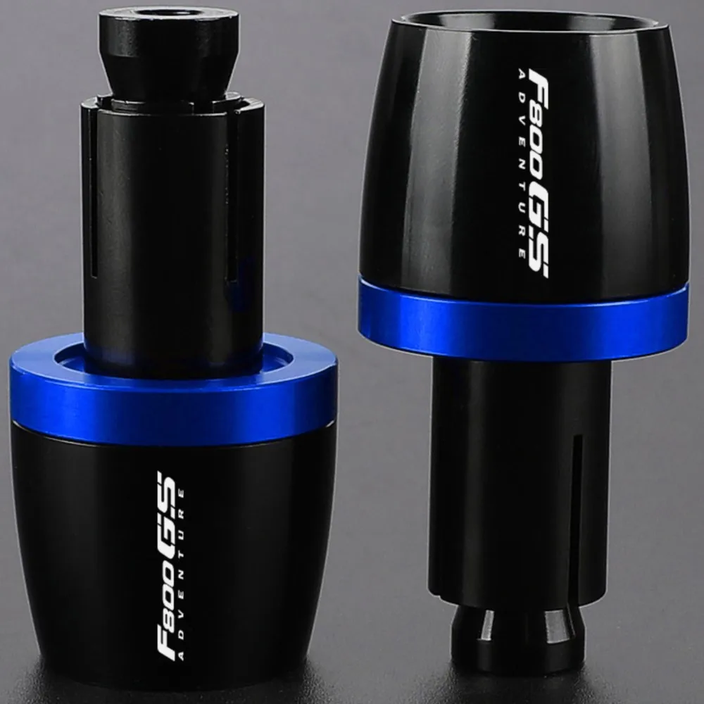 

F800GSADV CNC Handlebar Grips Ends For BMW F800GS AdventuRe 2008 2009 2010-2017 2016 2015 Handle Bar Cap End Plug 2014 2013 2012