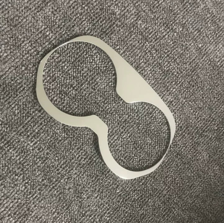 YAQUICKA For Hyundai Santa Fe IX45 2014 2015 2016 Car Water Cup Holder Frame Cover Sticker Interior Car Styling Accessories Trim