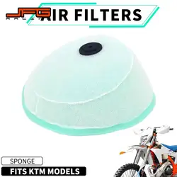 오토바이 에어 필터 클리너, KTM SX XC EXC SXF XCF XCW EXCF XCFW SMR 6 일 85 125 150 200 250 300 350 450 500 2012-2017
