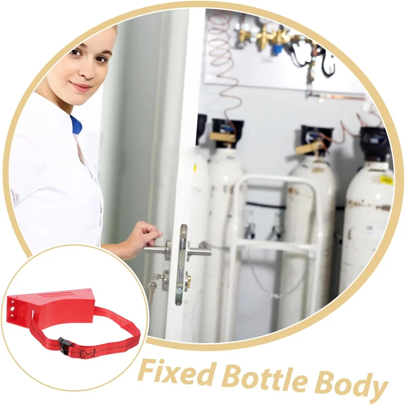 A005-Uchwyt montowany na butli gazowej Uchwyt na butlę gazową do kampera kempingowego RV Caravan