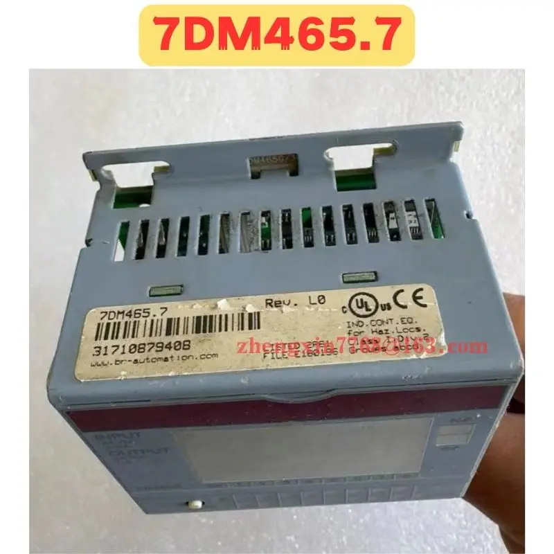 Used PLC Module 7DM465.7 Normal Function Tested OK