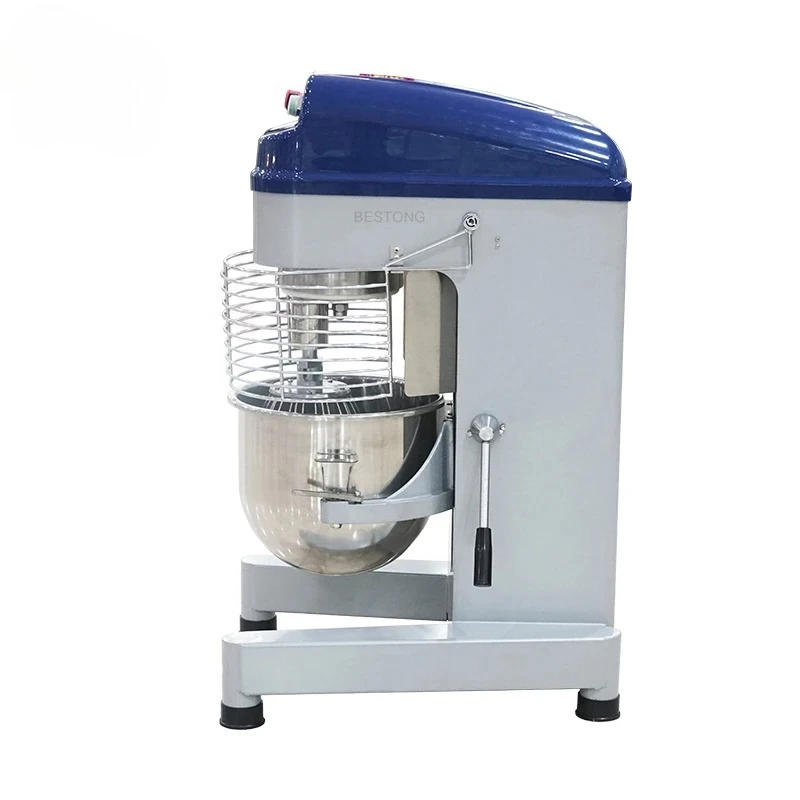 

Commercial Stand Food Cake Mixer Machines Electric Planetary Mixer 3 Speeds Adjustable 10l 20l 30l 5l Food Mixer