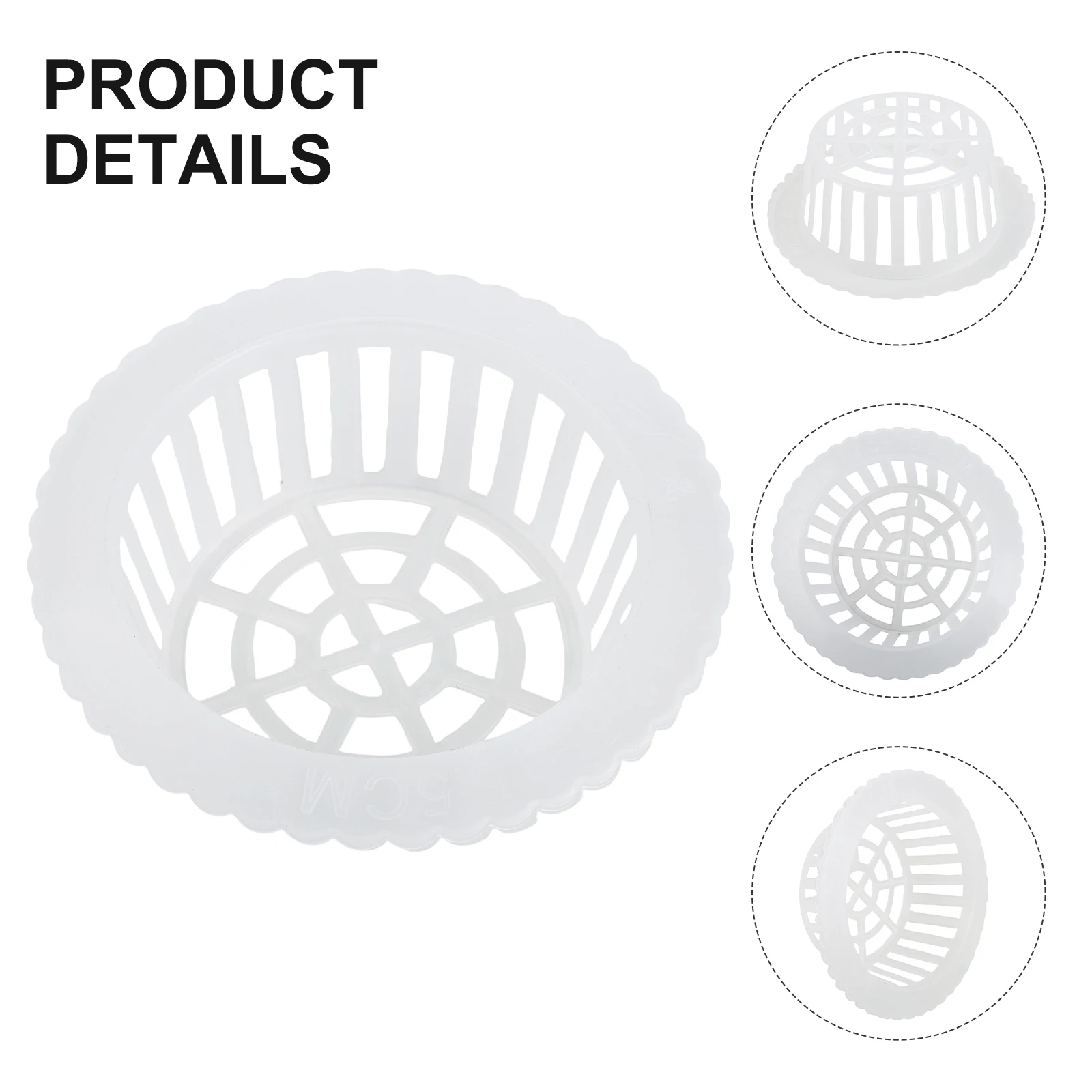 High Quality Practical Brand New Flowerpot Air Circulation Mesh Transparent Aquatic Plants For Net Cloning Basket