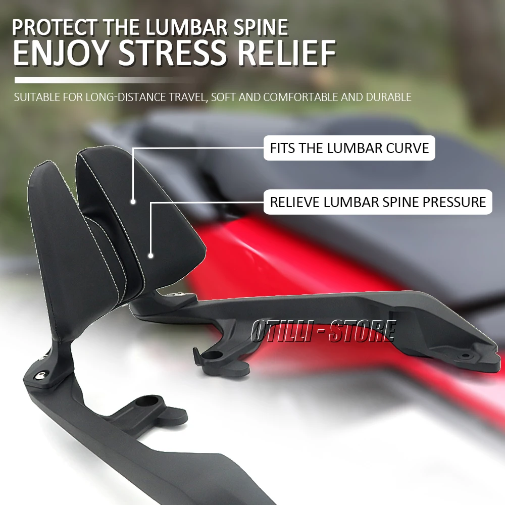 

Motorcycle Passenger Backrest For For Honda Forza750 NSS Forza 750 X-ADV 750 X-ADV750 Backseat Back Rest Motorcycle Accessories