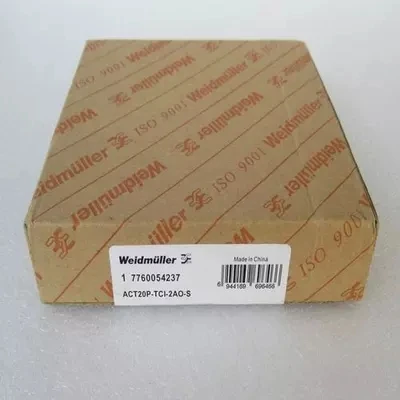 Brand-new Veidemyuller Weidmuller Isolator ACT20P-TCI-2AO-S Spot 7760054237