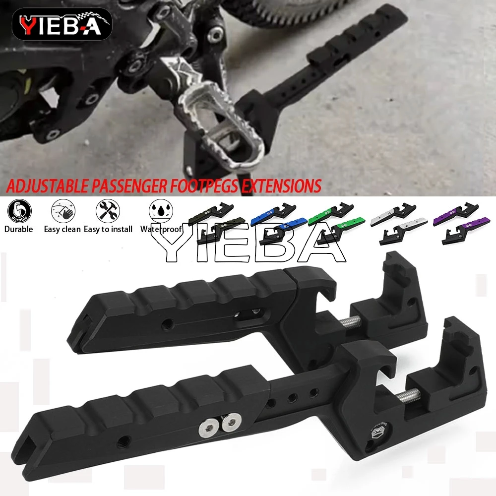 

Fit For Voge Rally 300 2023 2024 2025 2026 For Honda CRF150R CRF150F CRF 150 Motorcycle Adjustable Passenger Footpegs Extensions