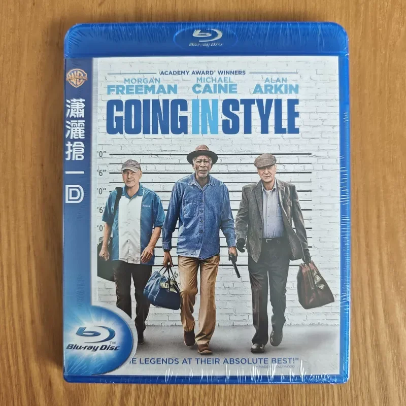 Three Old Gunners Blu-ray Disc Taiwan Version Brand New Sealed Original Packaging