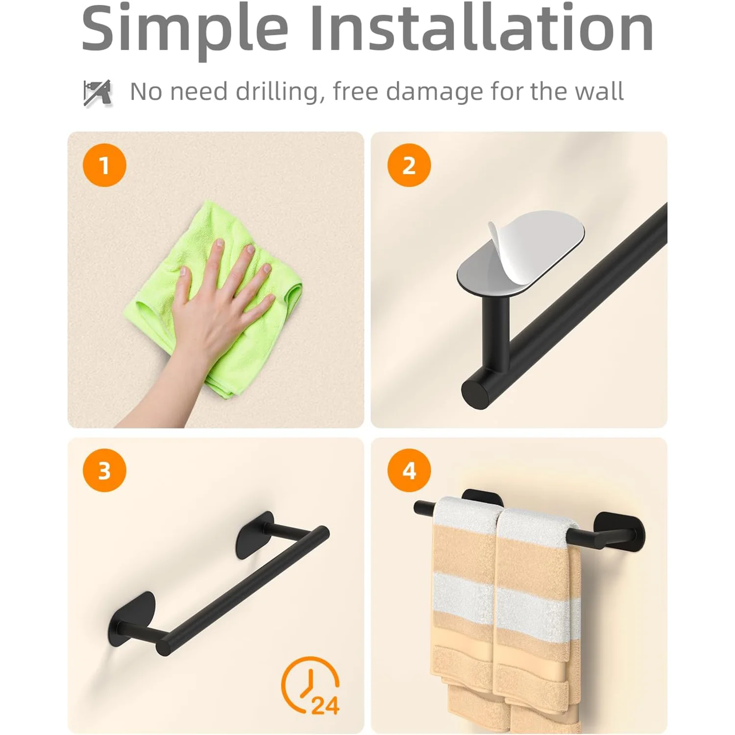 Thumbnail 3 - #28 Budget Towel Racks for Smart Shoppers