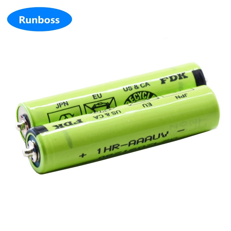 

1-2PCS 1.2V NI-MH 800mAh Battery For Braun S3 Series 300s, 301s, 310s Electric Shaver Rechargeable Battery