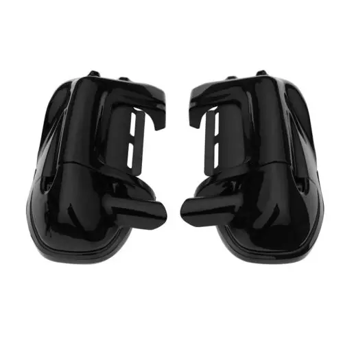 Motorcycle Lower Vented Leg Fairing w/ Speakers Grills For Harley Touring Road Glide Road King Electra Glide 1983-2013 2012 2011