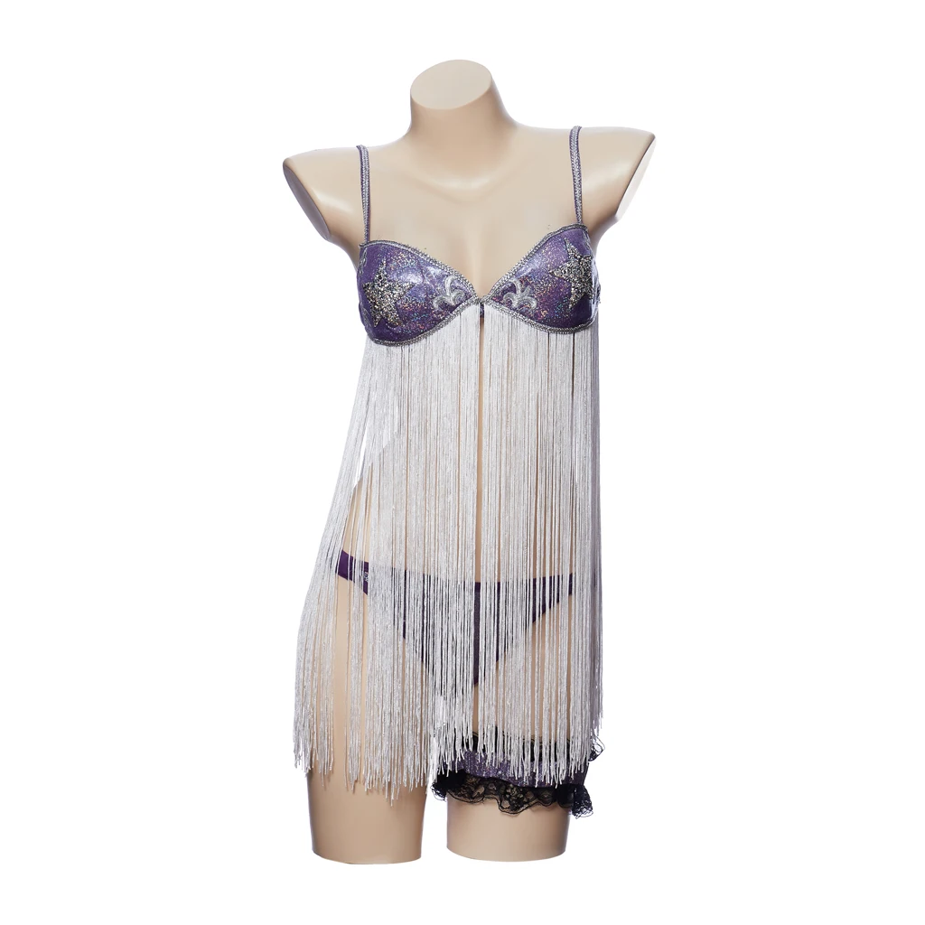 

Movie Closer Alice Cosplay Costume Alice Ayres Sexy Strap Tassel Bikini Suits Adult Women Halloween Carnival Party Outfits