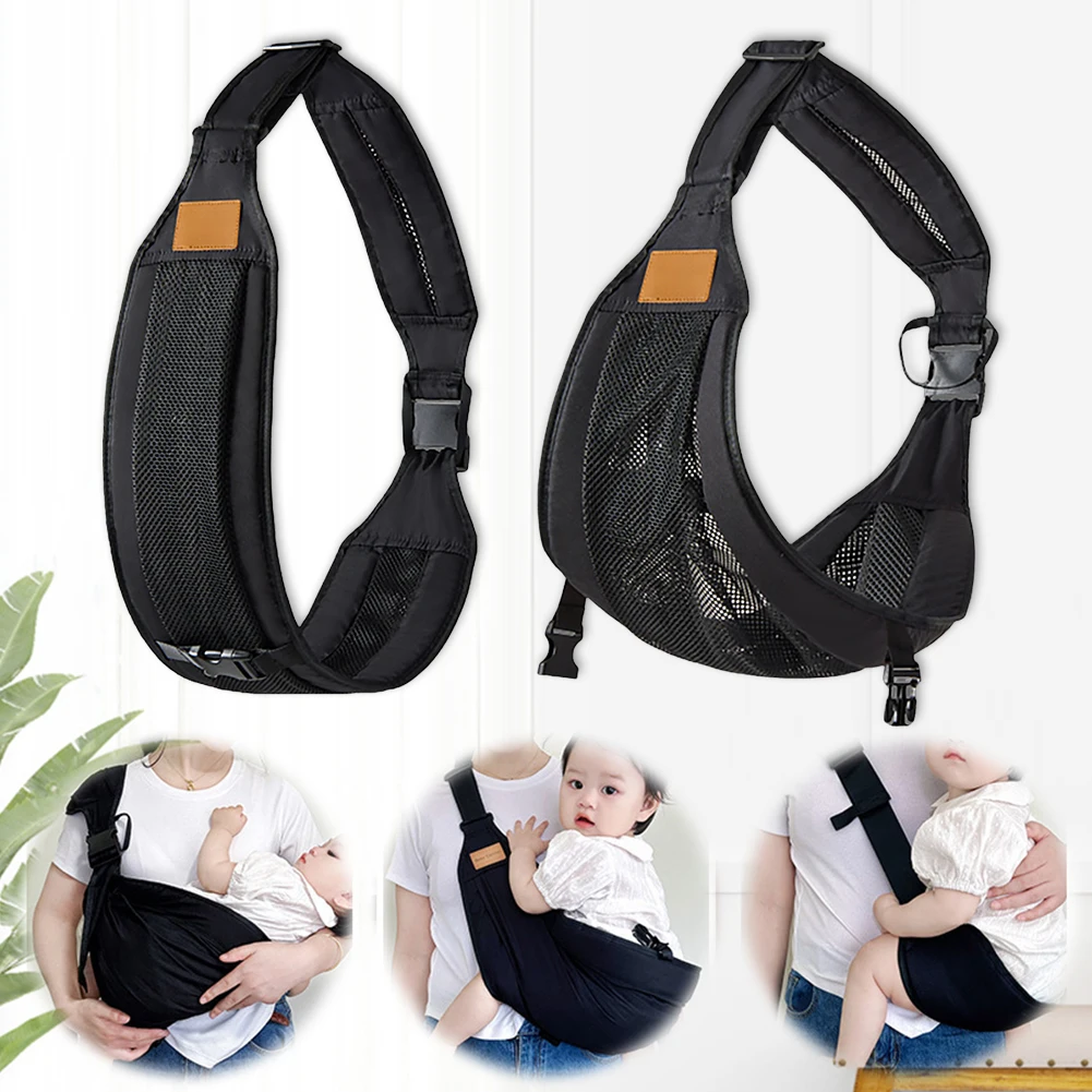 Portable Baby Carrier with Adjustable Strap Toddler Carrier Toddler Sling Carrier for Newborn To Toddler