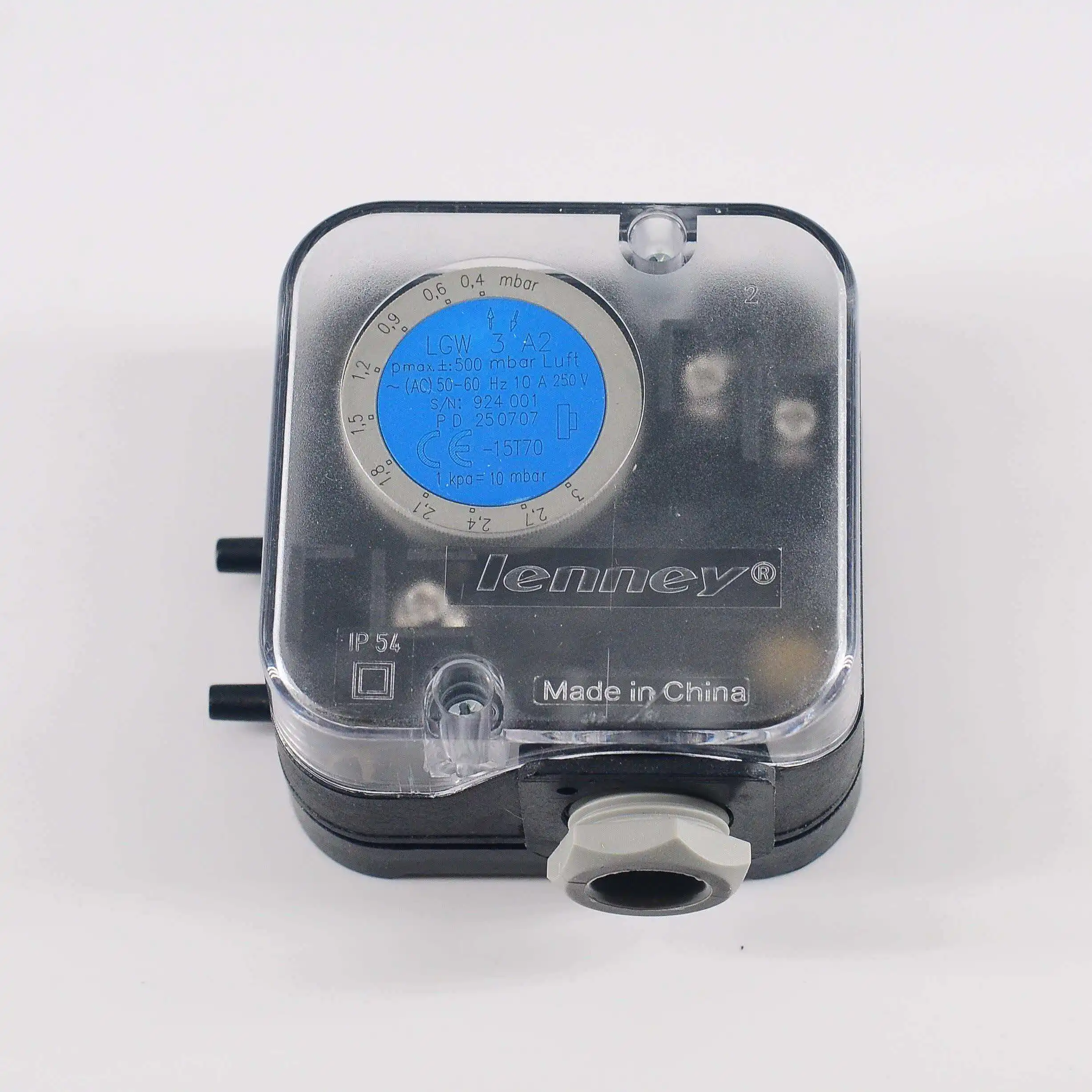 DUNGS pressure switch GW150A6 air pressure GW150A6 burner accessories air pressure switch LGW3A2