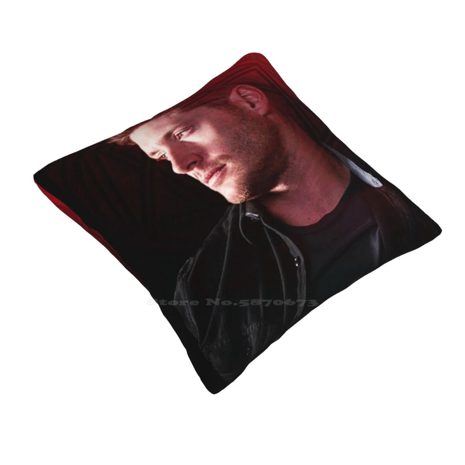 It's Where My Demons Hide Bedroom Office Hug Pillowcase Deanmon Dean Winchester Supernatural Spn Demon Dean Cw Jensen Ackles